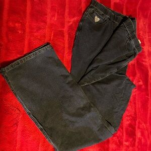 Dark Wash Denim Jeans